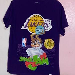 Los Angeles Lakers / Space Jam T-shirt